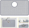 Silicone Sink Protector Mat Heat Resistant Non Slip