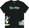 Mens T-Shirt Mens Fashion Shirt - Rick & Morty Classic Tee