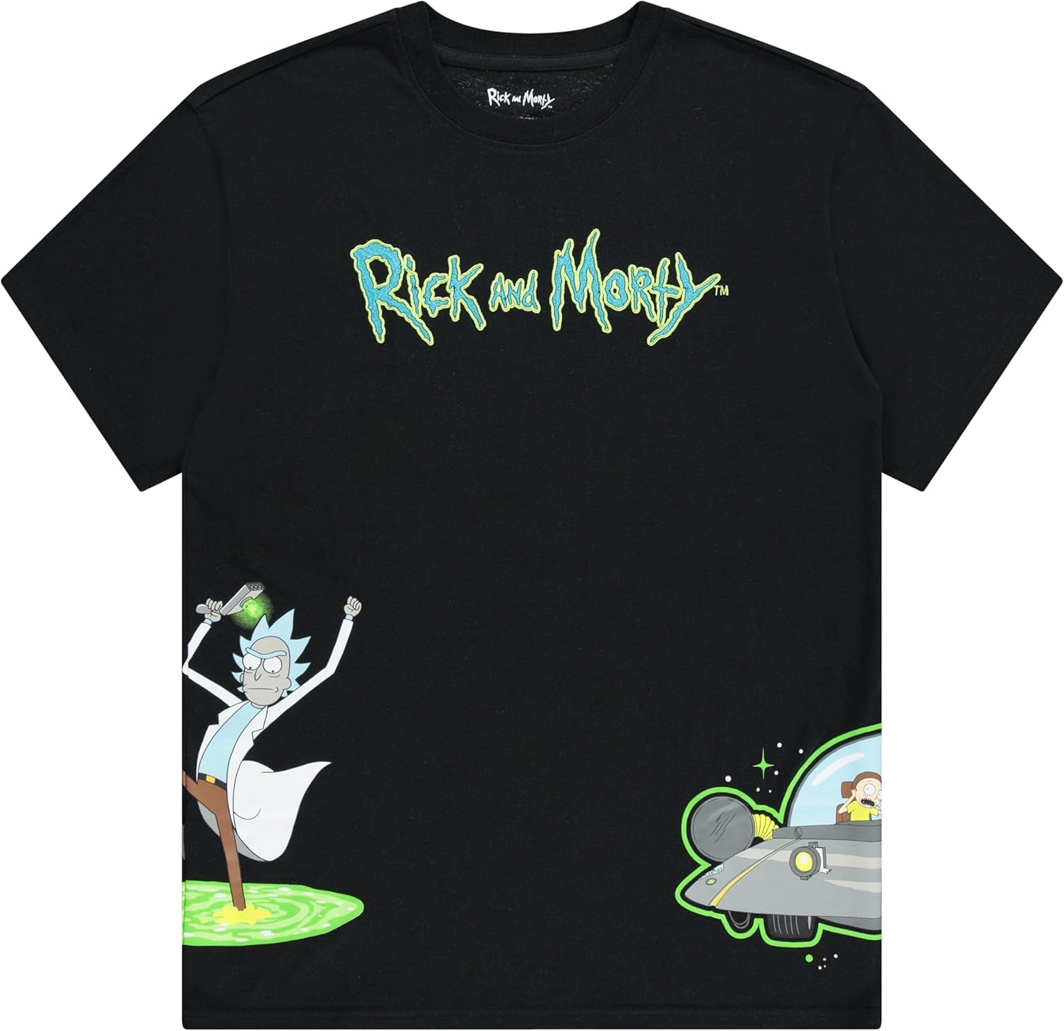 Mens T-Shirt Mens Fashion Shirt - Rick & Morty Classic Tee