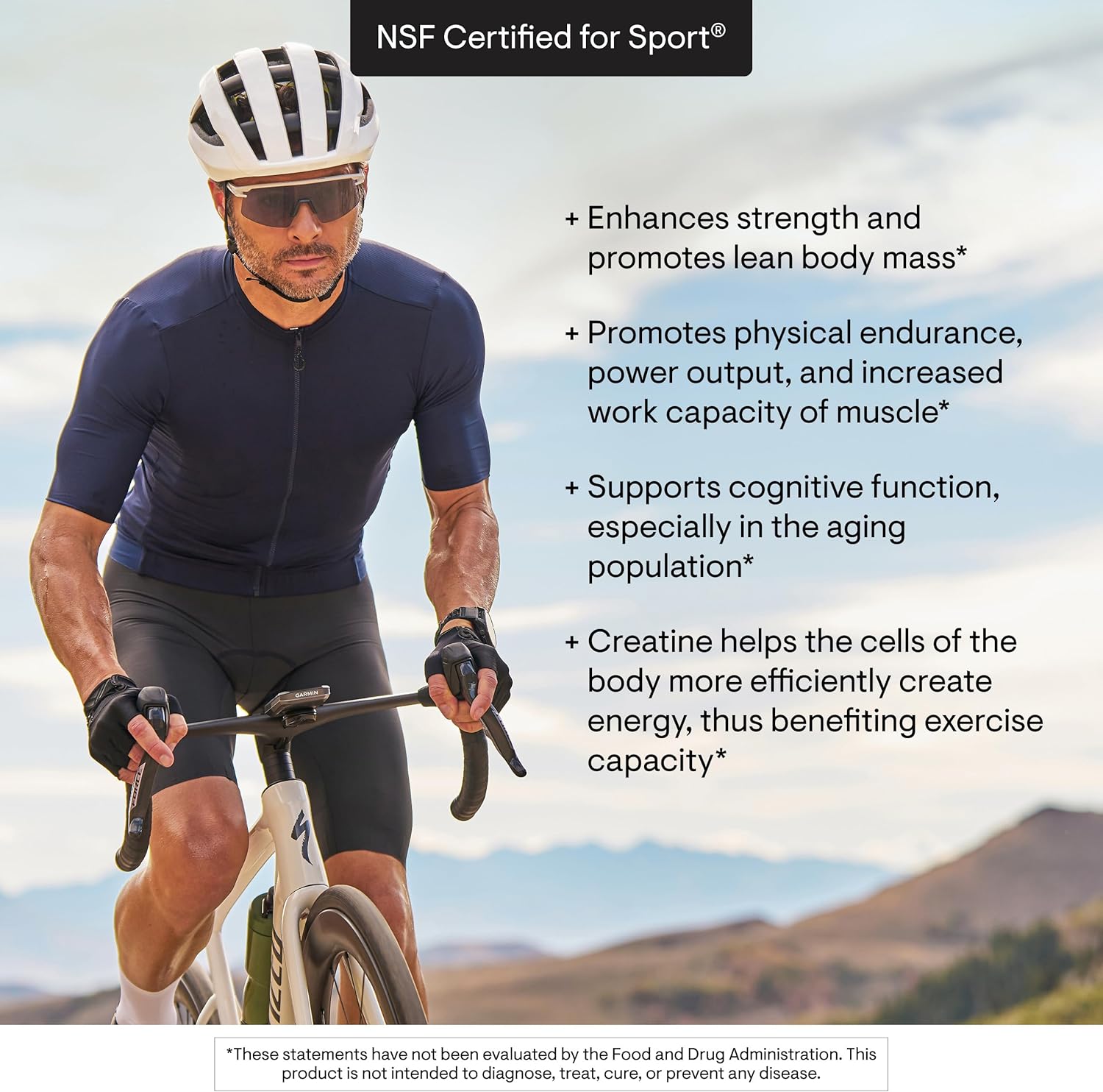 Micronized Creatine Monohydrate Powder (90 Servings)