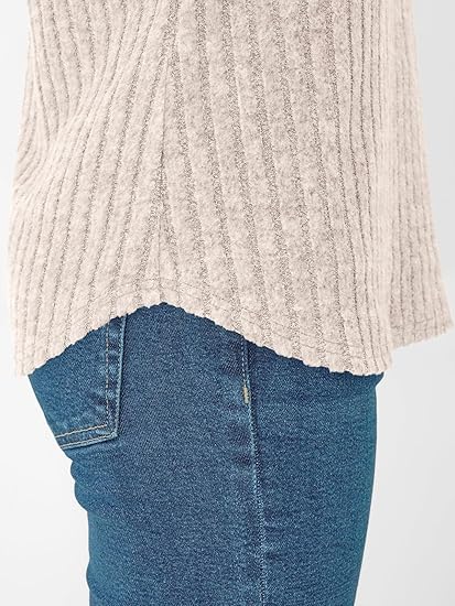 Womens V-Neck Blouse  Casual Dressy Short Sleeve Tunic Top