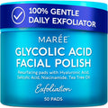 Glycolic Acid Exfoliating Pads  Acne & Pore Cleansing