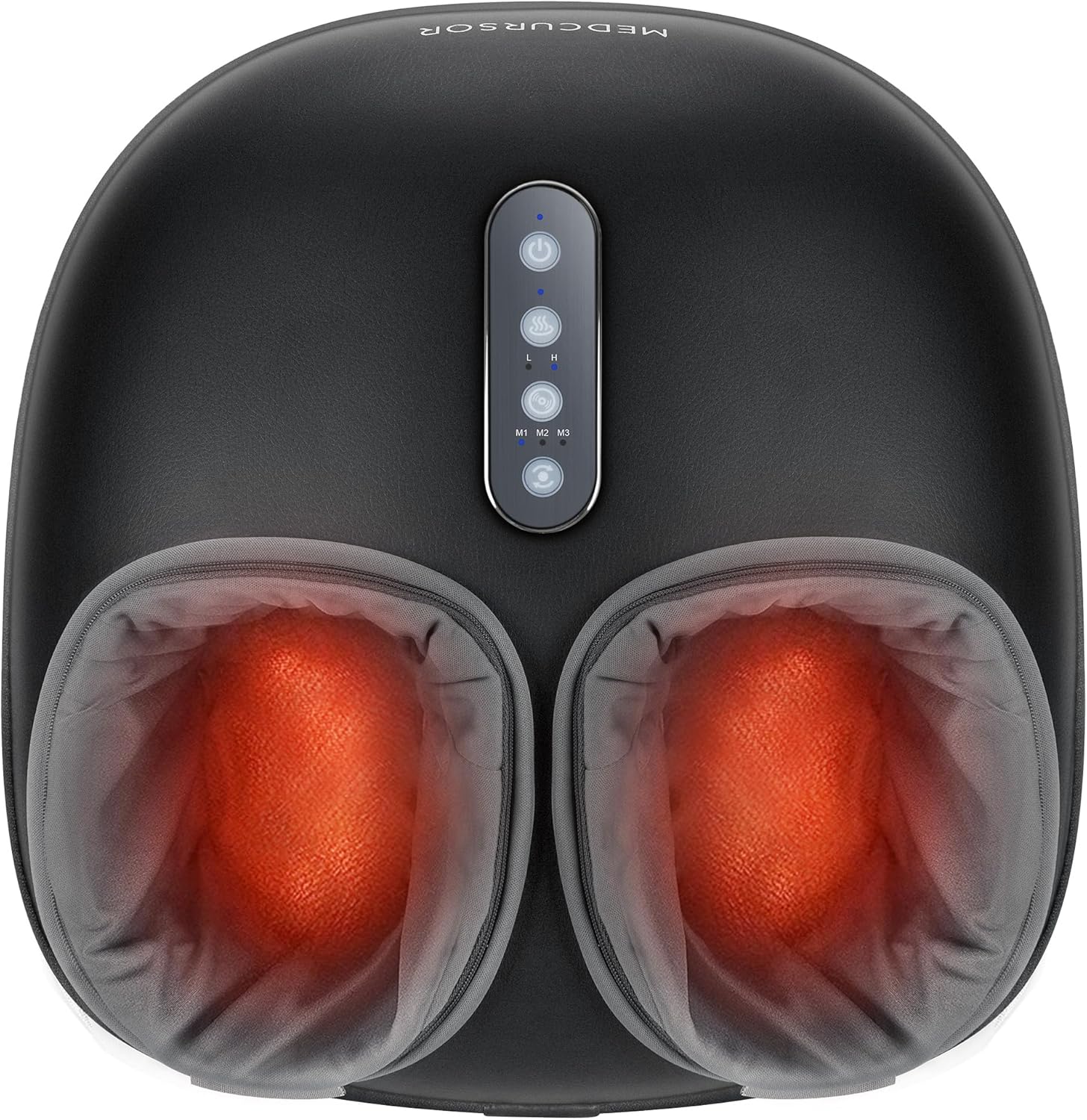 Shiatsu Foot Massager with Heat  Deep Kneading Relief Machine