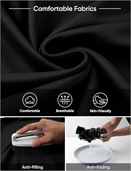 Mens 2 Piece Tracksuit Full Zip Jacket and Joggers Casual Loungewear Set