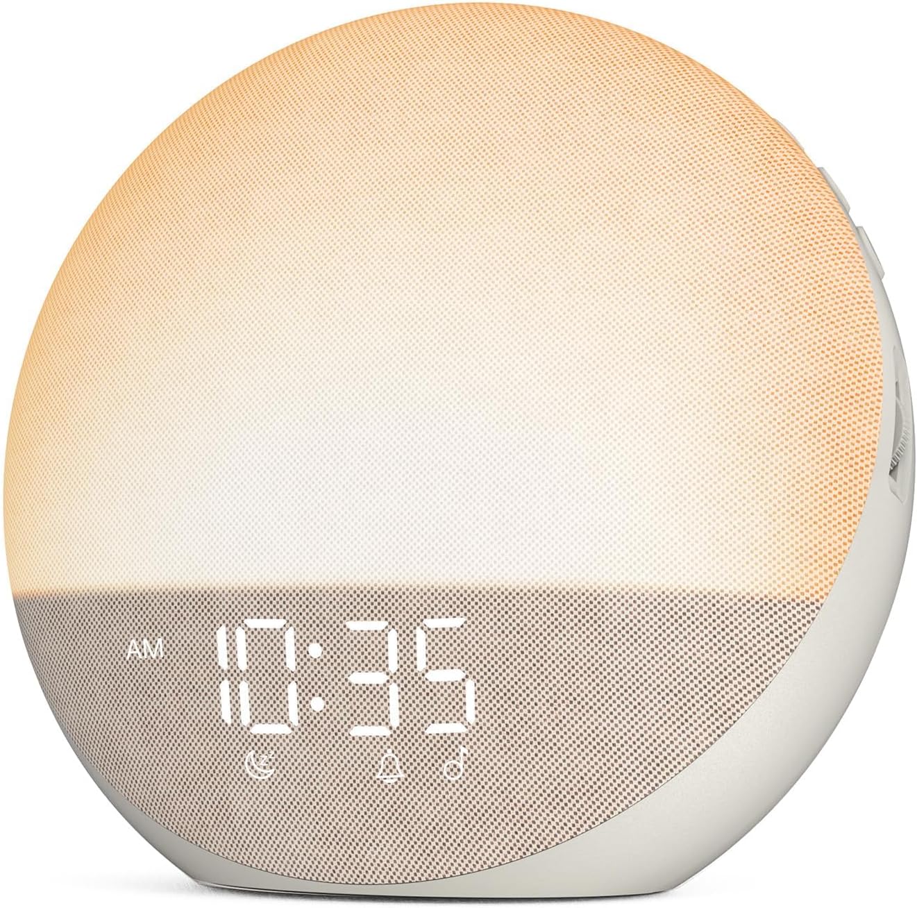 Sunrise Alarm Clock with White Noise & Bluetooth Speaker