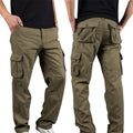 Mens Cargo Pants Big and Tall Multi Pockets Pants Work Work Trousers Classic Workwear Cargo Pants