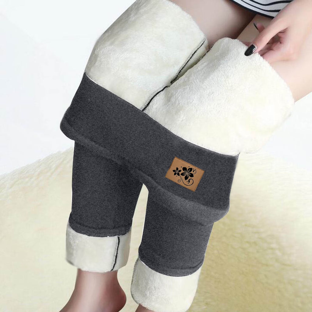 Leggings for Women Fleece Lined,