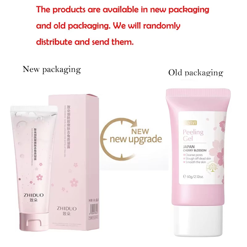 Face Deep Cleaning Exfoliating Gel Skin Care Whitening Moisturizer Repair Facial Scrub Skin Care