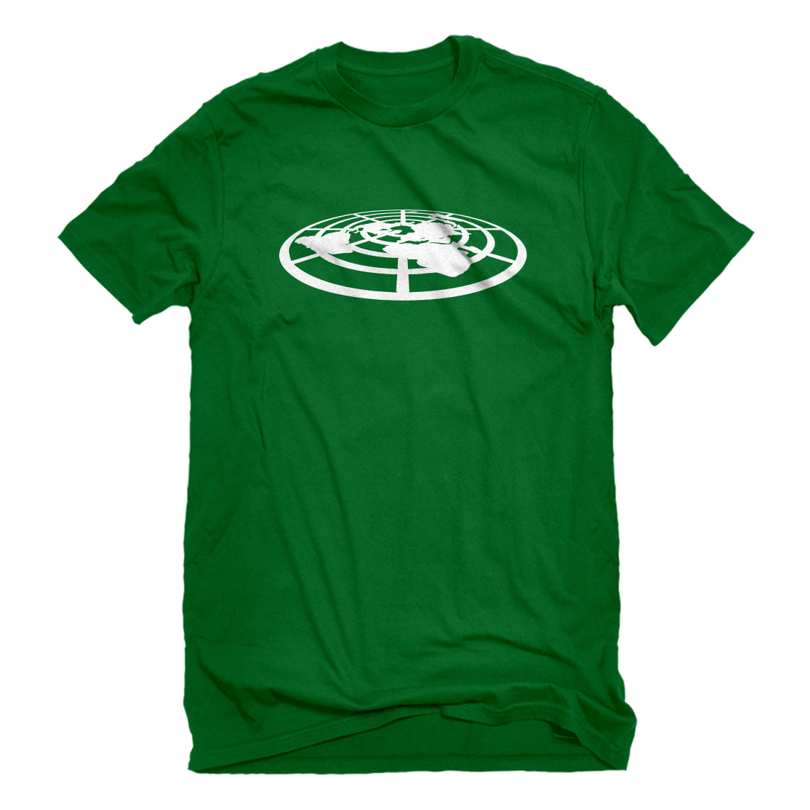Mens Flat Earth Society Mens T-Shirt #3248
