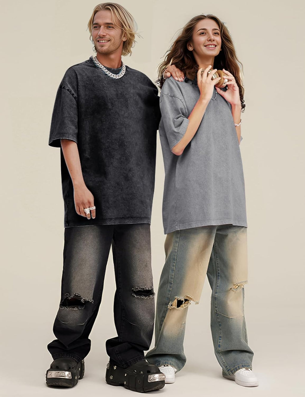 Unisex Casual Plain Short Sleeve round Neck T Shirt, 3 Count