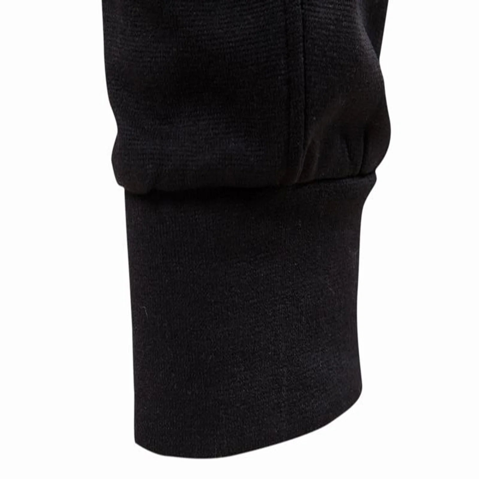 Men'S Solid Color Sports Pants Elastic Waist Lace-Up Slim Fit Workout Trousers Zipper Pockets Joggers Sweatpants