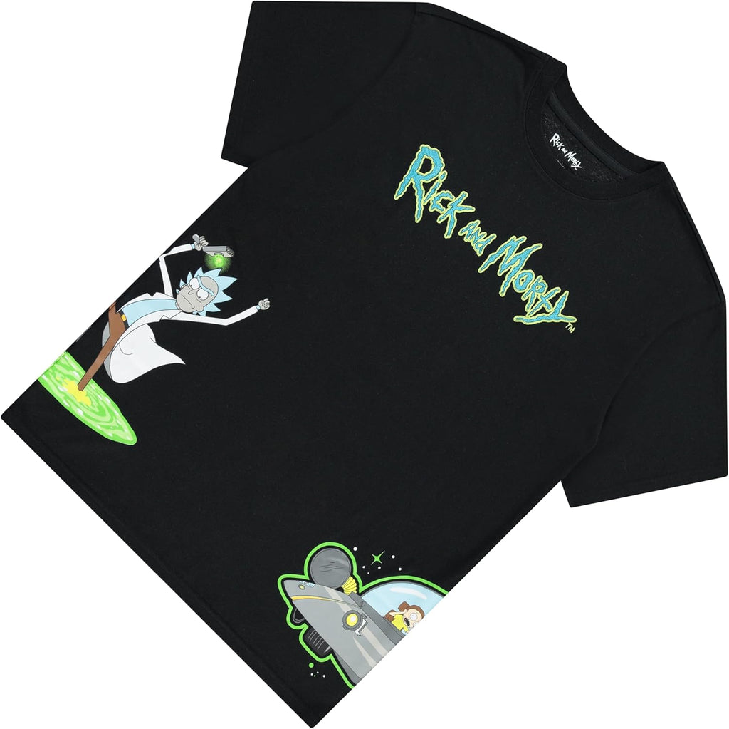 Mens T-Shirt Mens Fashion Shirt - Rick & Morty Classic Tee