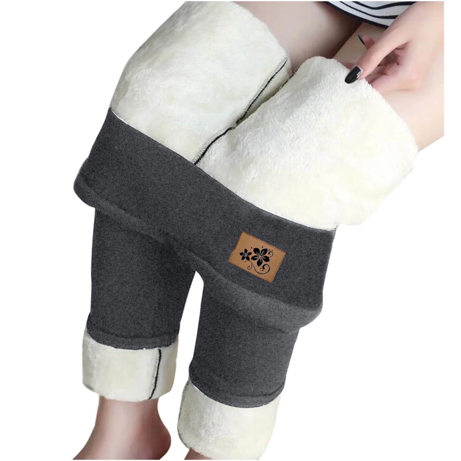 Leggings for Women Fleece Lined,