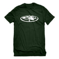 Mens Flat Earth Society Mens T-Shirt #3248