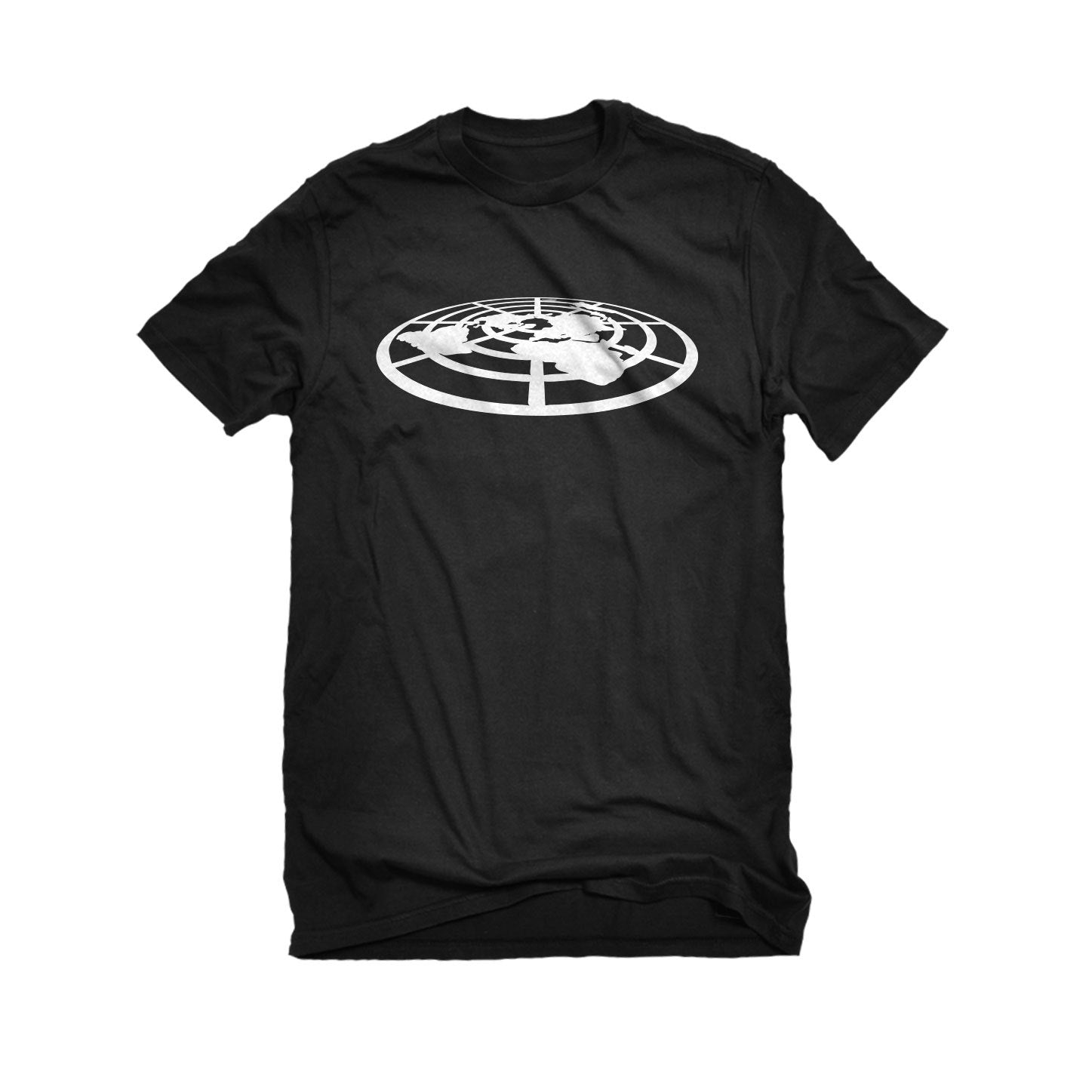 Mens Flat Earth Society Mens T-Shirt #3248