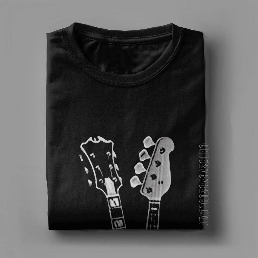 Hipster BASS GUITAR T Shirt Printer Men'S T-Shirt Cotton plus Size Male Tshirt Mens T Shirt Awesome T Shirt Men Short Sleeve