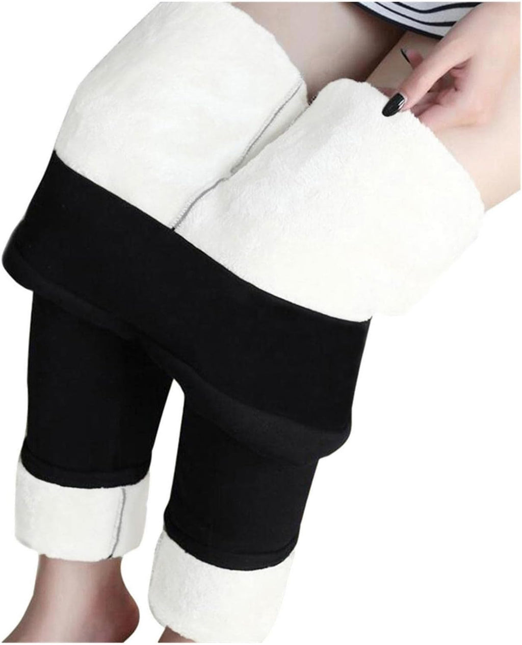 Leggings for Women Winter Fleece Lined Leggings Thick Cashmere Sherpa plus Size Workout Yoga Tights Thermal Pants