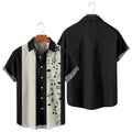 Tank Tops Men Men'S Summer Fashion Hawaiian Style Short Sleeve Casual Shirts Mens Western Shirts Mens T-Shirts New Arrival Orange,4Xl